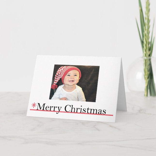 Glad jul Mall (Framsida)