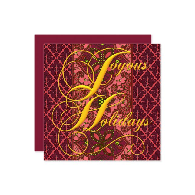 Glad jul mall (Fram/Back In Situ)