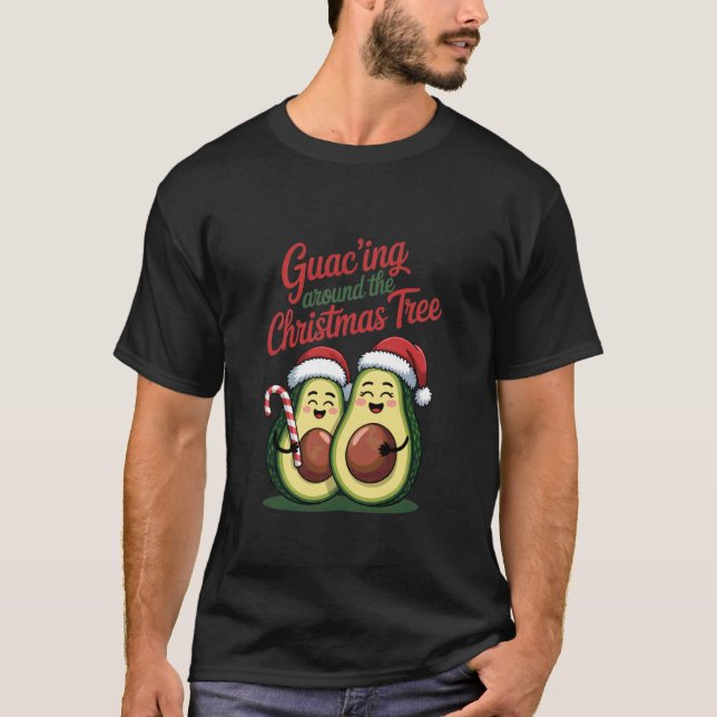 Glad jul Mexikansk jul Rolig jul Spanska T Shirt (Framsida)