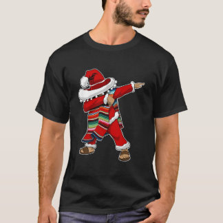 Glad jul Mexiko T Shirt