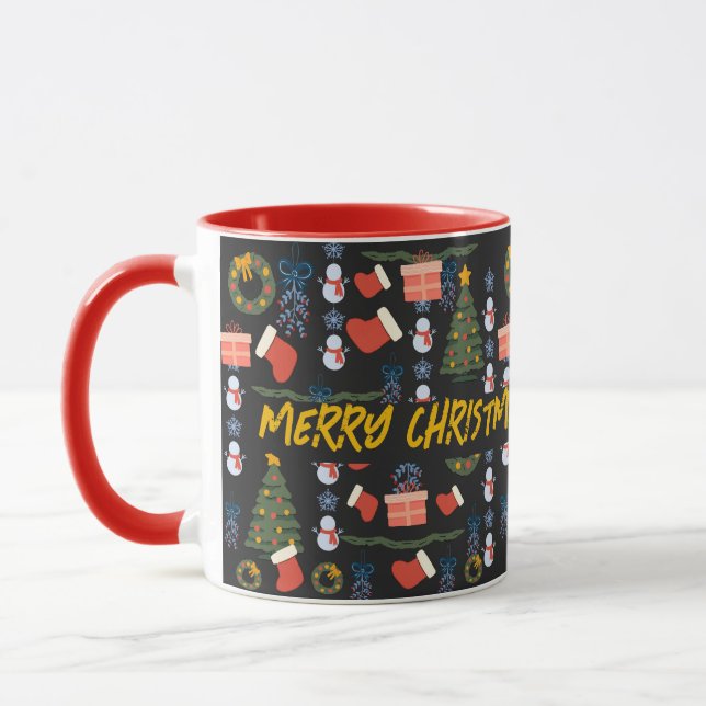 GLAD JUL MUGG (Vänster)