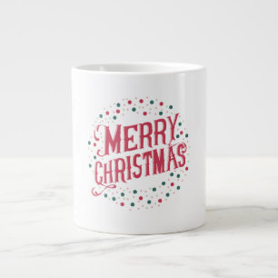 Glad jul-mugg Festiv julkaffekopp Jumbo Mugg
