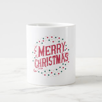 Glad jul-mugg | Festiv julkaffekopp Jumbo Mugg