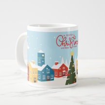 Glad jul-mugg | Festlig högtid