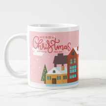Glad jul-mugg | Festlig högtid