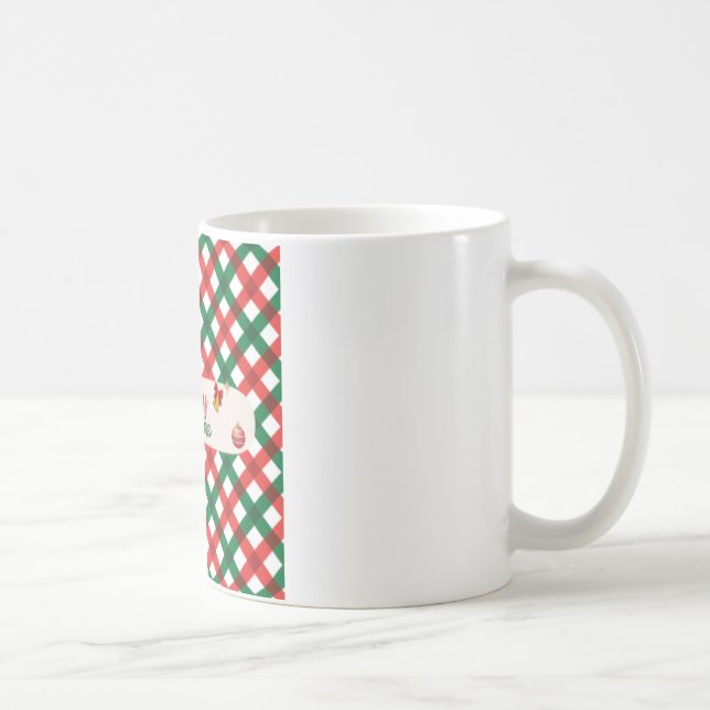 Glad jul-mugg kaffemugg (Höger)