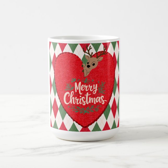 Glad jul-mugg kaffemugg (Center)