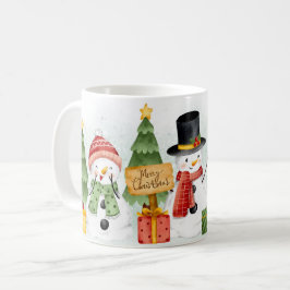 Glad jul-mugg kaffemugg