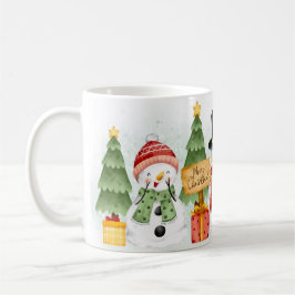 Glad jul-mugg kaffemugg