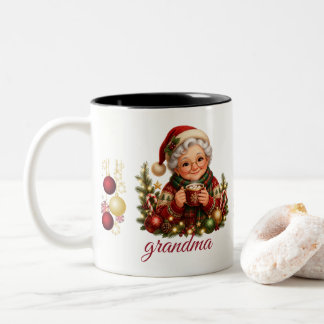 Glad jul Mugg Mormor