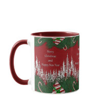 Glad jul-mugg