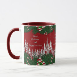 Glad jul-mugg mugg