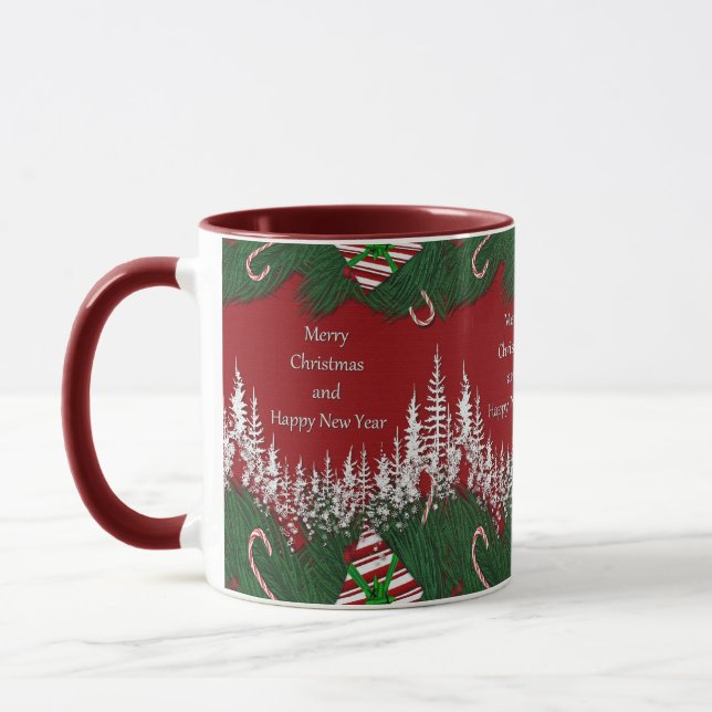Glad jul-mugg mugg (Vänster)