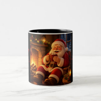 Glad jul-mugg Två-Tonad mugg
