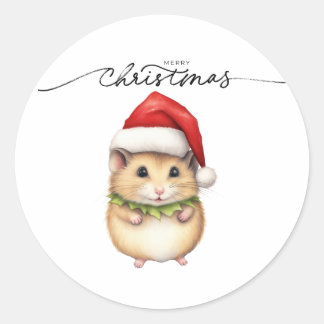 GLAD JUL MUS KLISTERMÄRKE