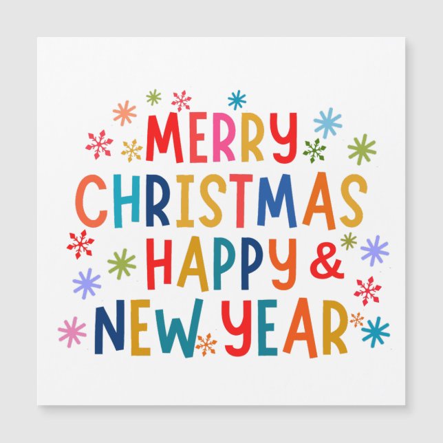 GLAD JUL OCH GOTT NYTT ÅR (Framsida)