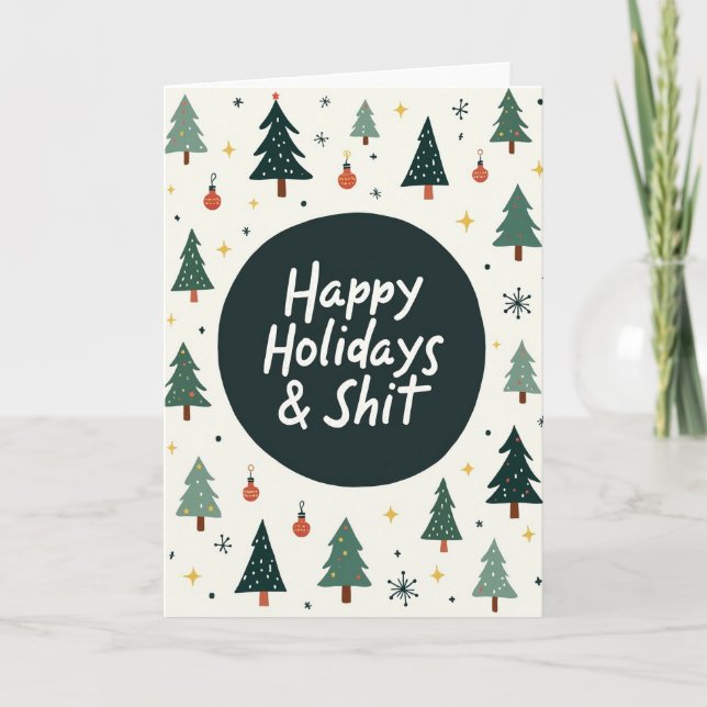 Glad jul och mer kort (Framsida)