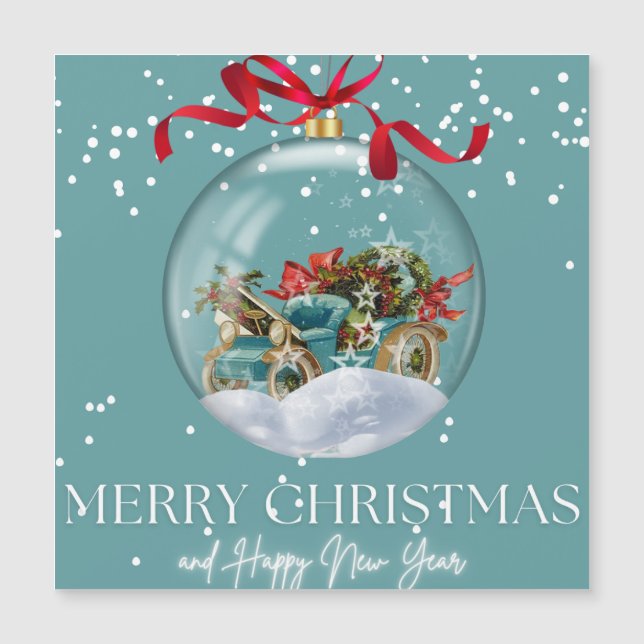 Glad jul och nyårshälsning (Framsida)