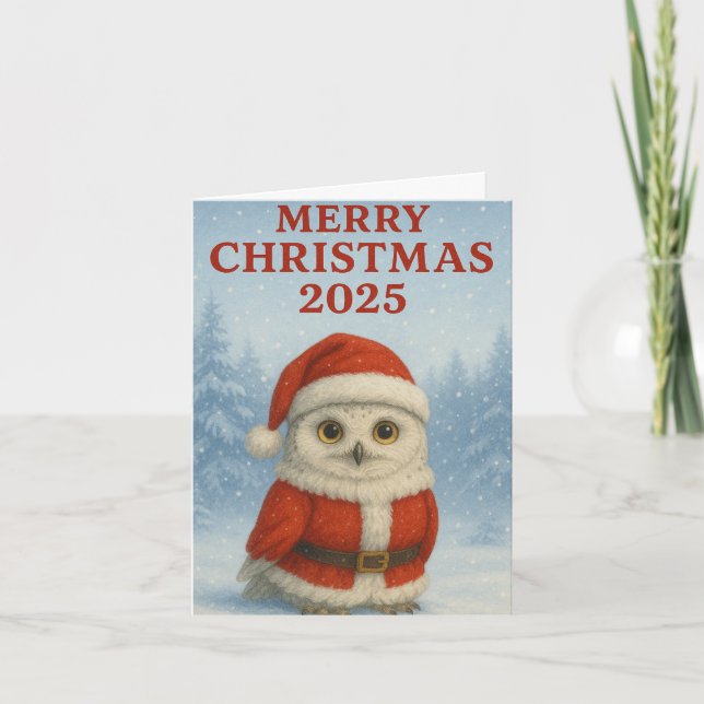 Glad Jul Ön  Kort (Framsida)