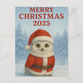 Glad Jul Ön Vykort