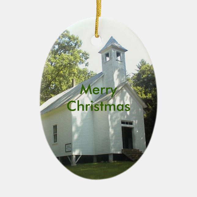 Glad jul Ornament (Framsidan)