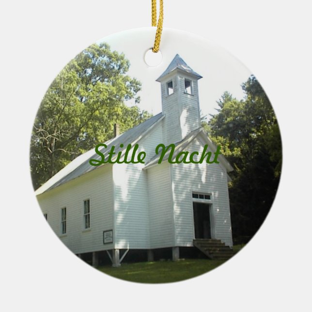 Glad jul Ornament (Framsidan)