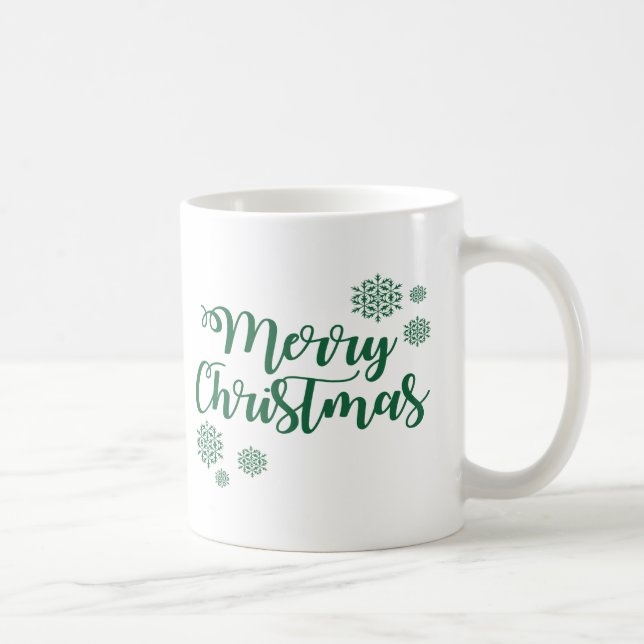 Glad jul Ornament Mugg (Höger)