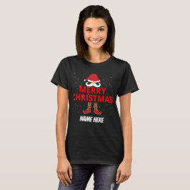 GLAD JUL PERSONLIG T-Shirt