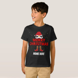 GLAD JUL PERSONLIG T-Shirt