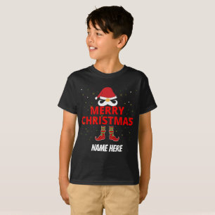 GLAD JUL PERSONLIG T-Shirt
