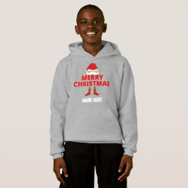 GLAD JUL PERSONLIGT T SHIRT