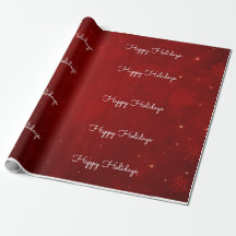 Glad jul Plaid Crimson jul