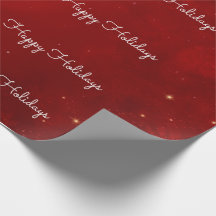 Glad jul Plaid Crimson jul