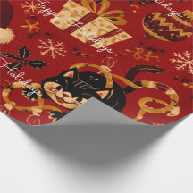 Glad jul Plaid Crimson jul