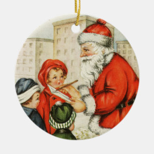 Glad jul polska Merry Christmas Dekor Keramik Julgransprydnad Keramik