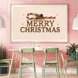 GLAD JUL POSTER