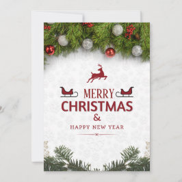 Glad Jul Postkort Julkort