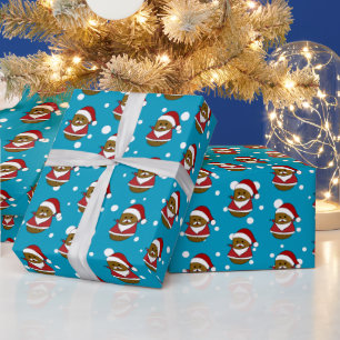 Glad jul Potatis Presentpapper