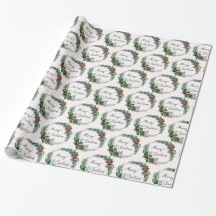 Glad jul presentpapper