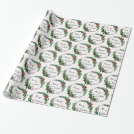 Glad jul presentpapper