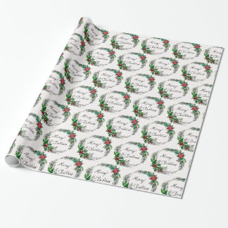 Glad jul presentpapper
