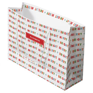 Glad jul presentpåse