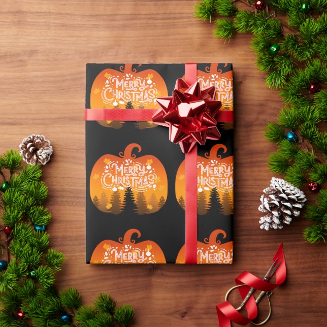 GLAD JUL PUMPA HELGPERIOD PRESENTPAPPER (Julgåva)