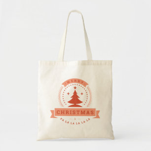 Glad jul Rad Design Toteväska Tygkasse