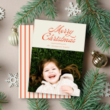 Glad jul Retro Vintage Randig Foto