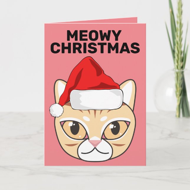 GLAD JUL RÖJDJUR KORT (Framsida)