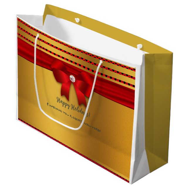 Glad Jul Rolig Fest (Framsidan Vinklad)