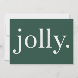 Glad Jul Rolig Jul Julsäsong Julkort