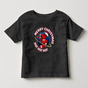 GLAD JUL ROLIG RYMDFARARE T SHIRT