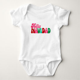 Glad jul - Roligt färgglatt  T Shirt